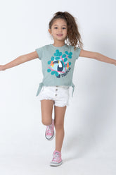 Tropical Parrot Corp T-shirt